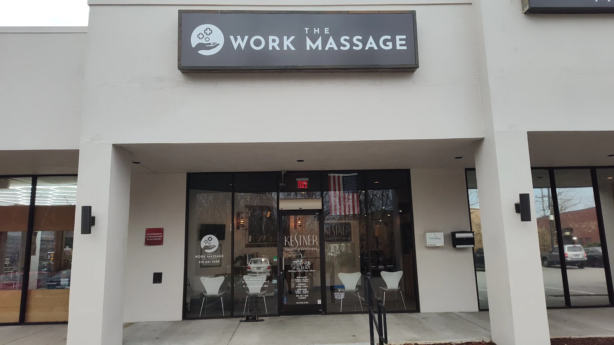 A Dual-Channel Strategy That Elevated The Work Massage's Local Presence